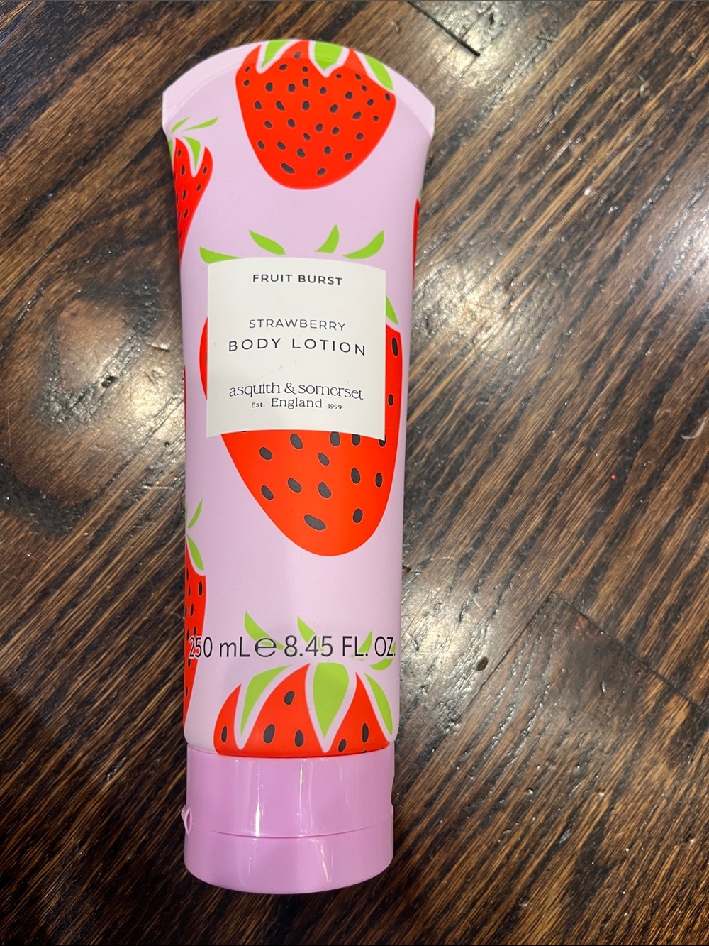asquith & somerset Strawberry Body Lotion - Pink